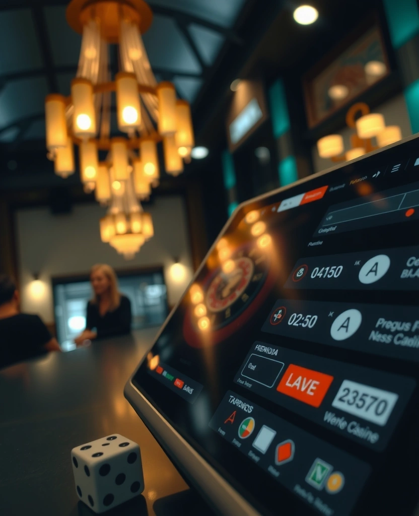 Interfaz de plataforma premium