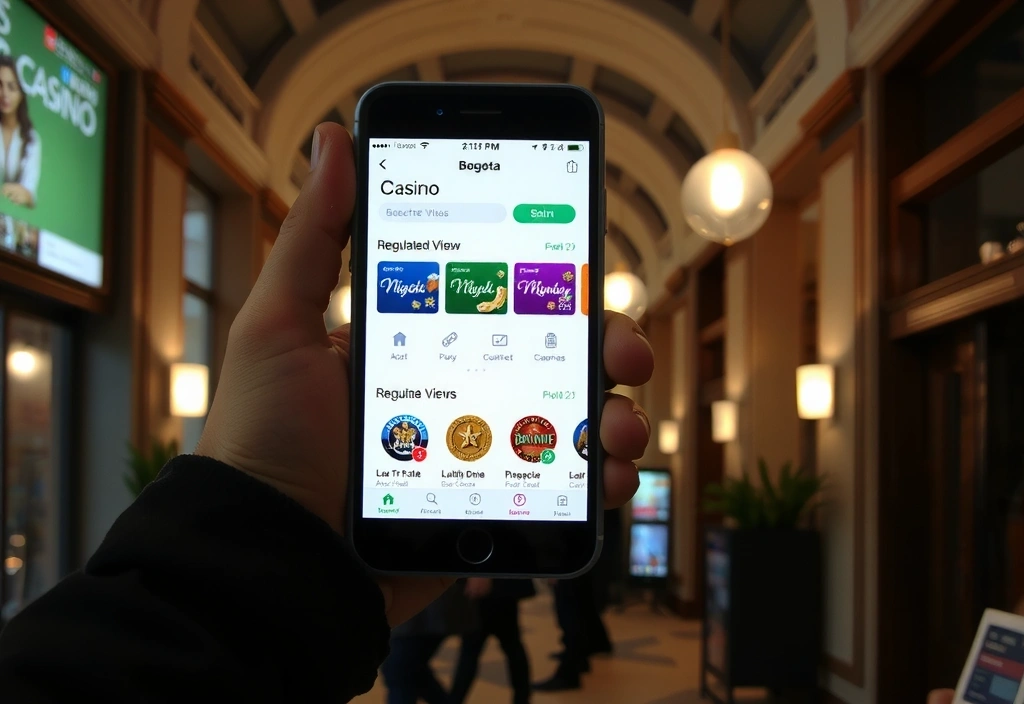 Uso móvil en Bogotá